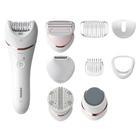 Эпилятор Philips BRE740/10 White