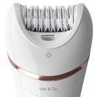 Эпилятор Philips BRE740/10 White