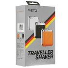 Электробритва Metz Traveller White Silver
