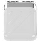 Электробритва Metz Traveller White Silver