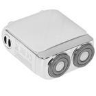 Электробритва Metz Traveller White Silver