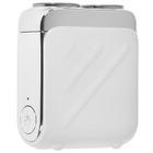 Электробритва Metz Traveller White Silver