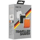 Электробритва Metz Traveller Orange Silver