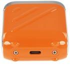 Электробритва Metz Traveller Orange Silver