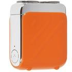 Электробритва Metz Traveller Orange Silver