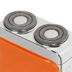 Электробритва Metz Traveller Orange Silver