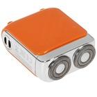 Электробритва Metz Traveller Orange Silver