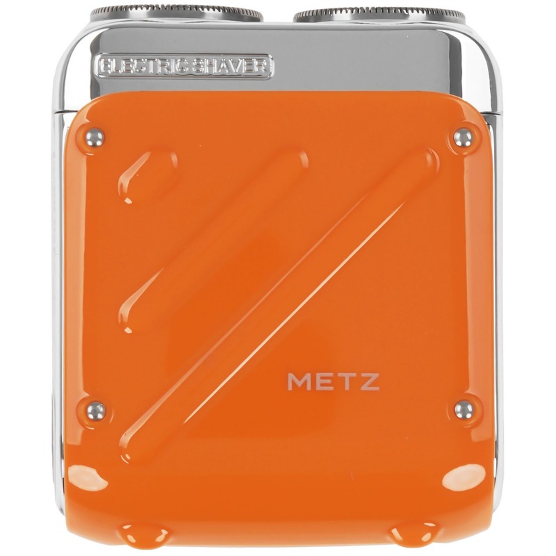 Электробритва Metz Traveller Orange Silver