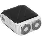 Электробритва Metz Traveller Black Silver