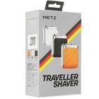 Электробритва Metz Traveller Black Silver