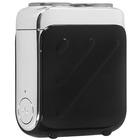 Электробритва Metz Traveller Black Silver