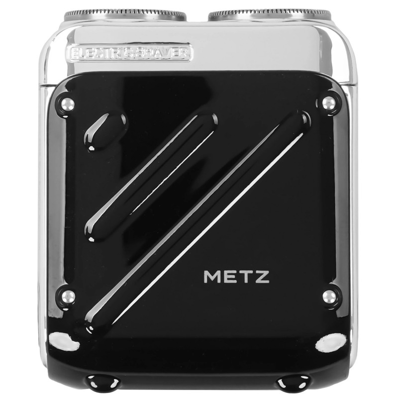 Электробритва Metz Traveller Black Silver