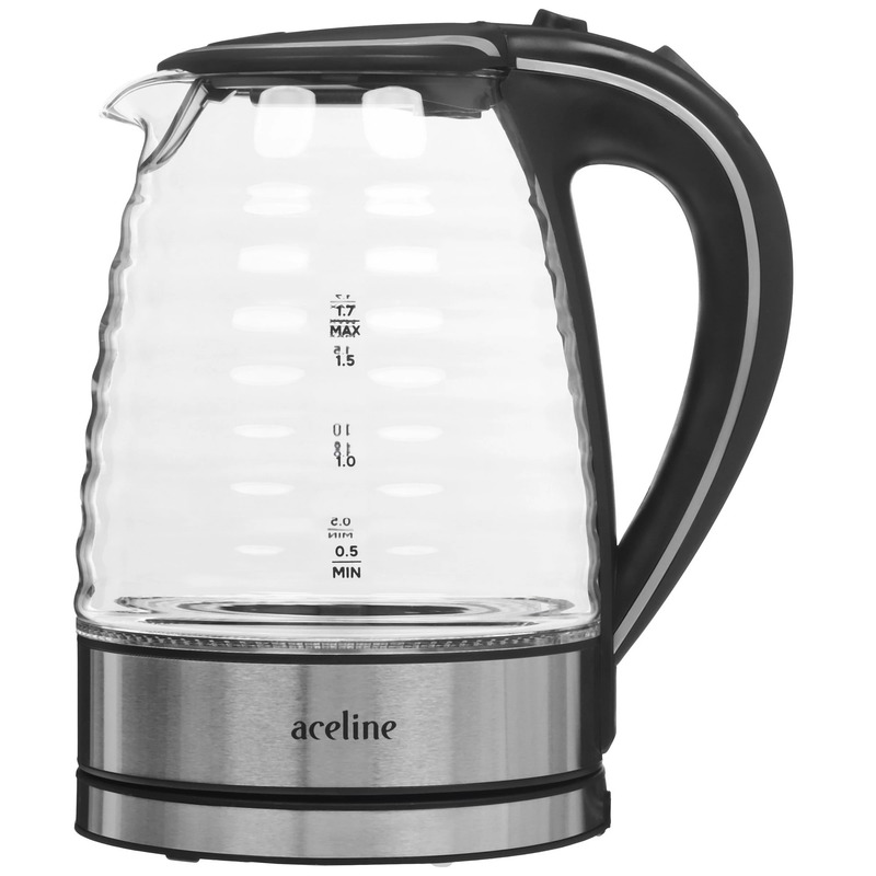Электрочайник Aceline KG-1700 Black