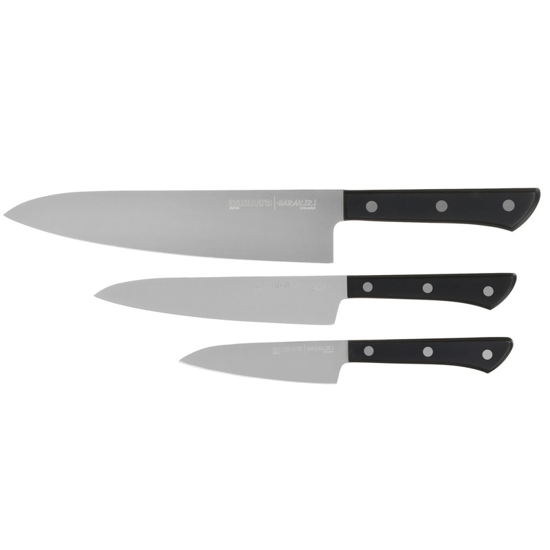 Набор ножей Samura Harakiri SHR-0220B/K 