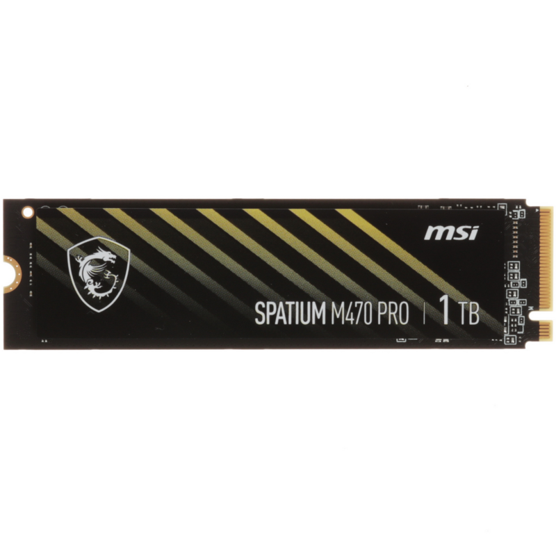 Накопитель MSI Spatium M470 PRO 1TB M.2 2280