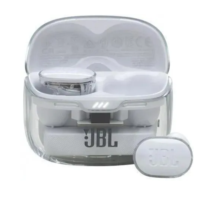 Наушники JBL Tune Buds Ghost белые