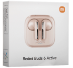 Наушники TWS Xiaomi Redmi Buds 6 Active Pink
