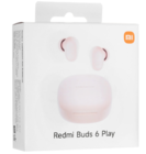 Наушники TWS Xiaomi Redmi Buds 6 Play розовый