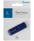 Накопитель USB Flash 8 ГБ Smartbuy 008GB Dock Blue