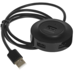 USB-разветвитель Ugreen CR106 Black