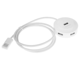USB-разветвитель Ugreen CR106 White