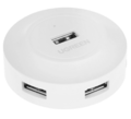USB-разветвитель Ugreen CR106 White