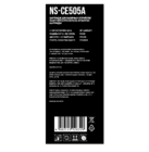 Картридж лазерный Aceline NS-CE505A черный с чипом