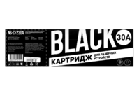 Картридж лазерный Aceline NS-CF230A черный с чипом
