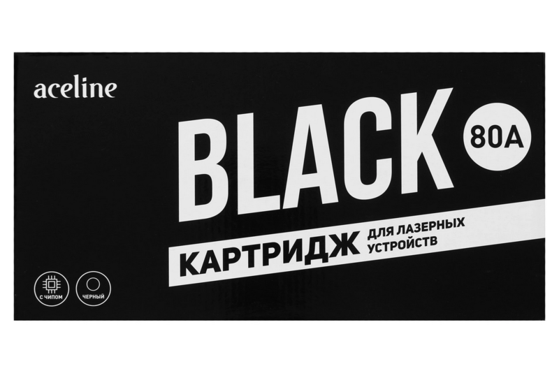 Картридж лазерный Aceline NS-CF280A черный с чипом