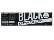 Картридж лазерный Aceline NS-KXFAT411A черный