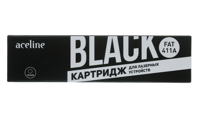 Картридж лазерный Aceline NS-KXFAT411A черный