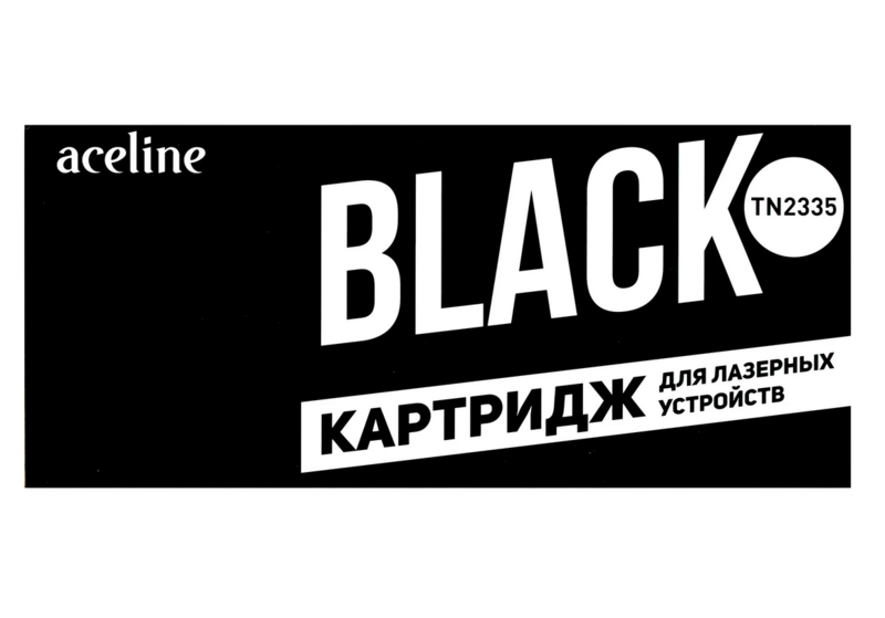 Картридж лазерный Aceline NS-TN2335 черный