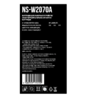 Картридж лазерный Aceline NS-W2070A черный с чипом