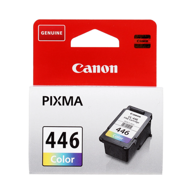 Картридж Canon CL-446 голубой, желтый, пурпурный