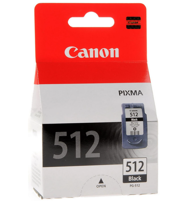 Картридж Canon PG-512 черный
