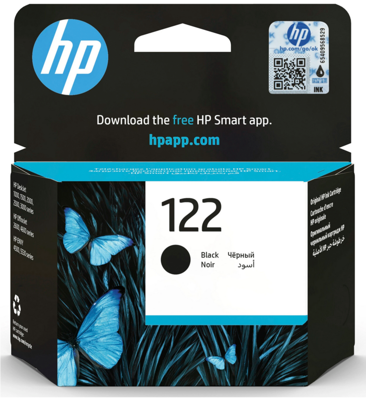 Картридж HP 122 (CH561HE) черный