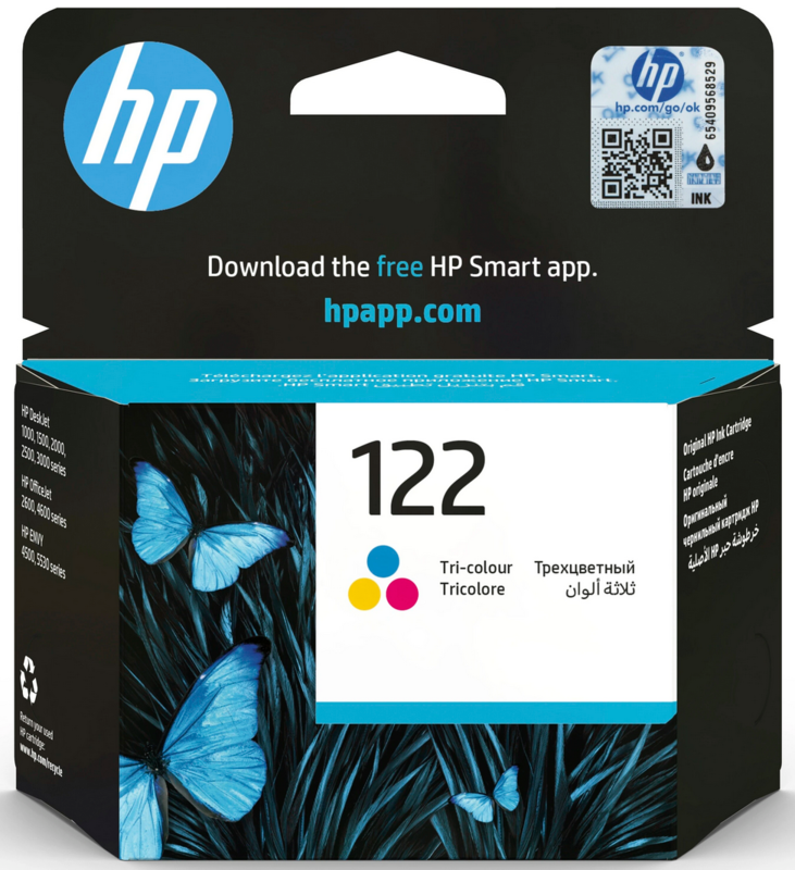 Картридж HP 122 (CH562HE) многоцветный