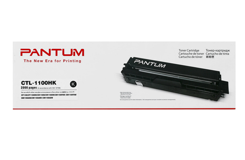 Картридж лазерный Pantum CTL-1100HK черный