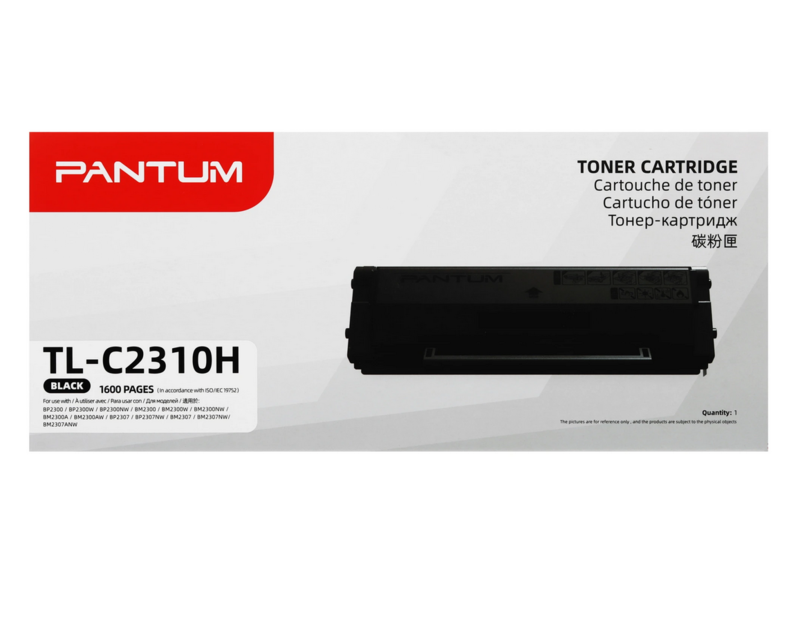 Картридж лазерный Pantum TL-C2310H черный