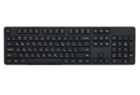 Клавиатура+мышь беспроводная Xiaomi Wireless keyboard and Mouse COMBO 2 черный