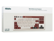Клавиатура 8BitDo Retro Mechanical Keyboard - Fami Edition