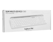 Клавиатура беспроводная Logitech K580 белая