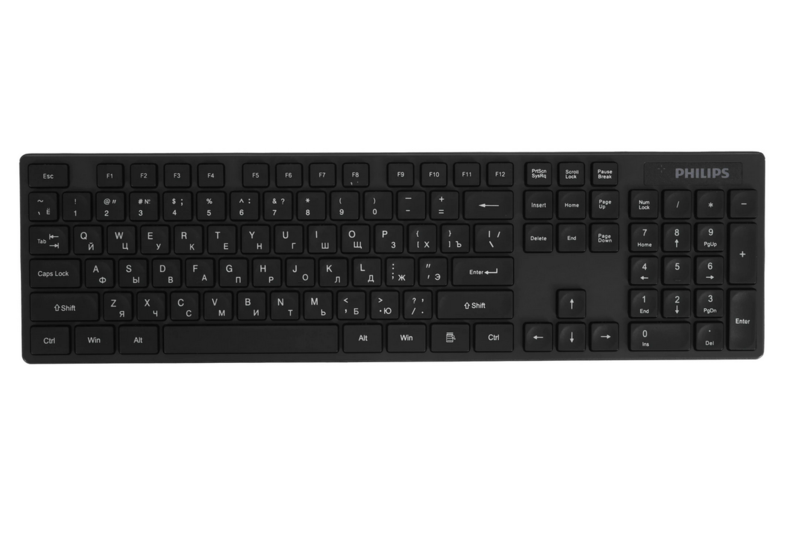 Клавиатура беспроводная Philips SPK6103