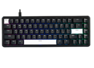 Клавиатура проводная Attack Shark X65HE черная