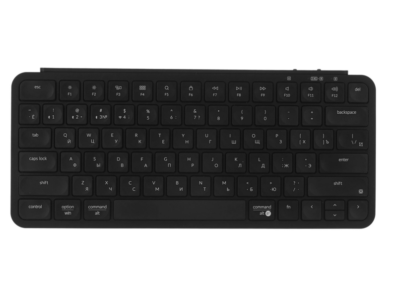 Клавиатура беспроводная Keychron B1 Pro черная