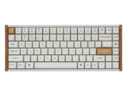 Клавиатура беспроводная Keychron K2H-Q1-RU бежевая