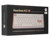 Клавиатура беспроводная Keychron K2H-Q1-RU бежевая