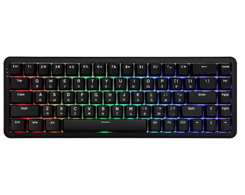 Клавиатура Ajazz AK680MAX черный