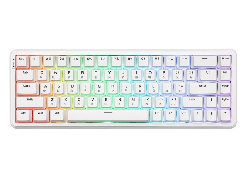 Клавиатура Ajazz AK680MAX белый