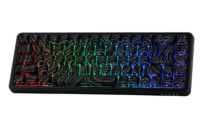 Клавиатура Ajazz AK680MAX черный с узорами